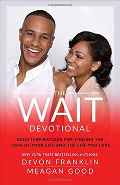 portada The Wait Devotional: Daily Inspirations for Finding the Love of Your Life and the Life You Love