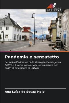 portada Pandemia e senzatetto