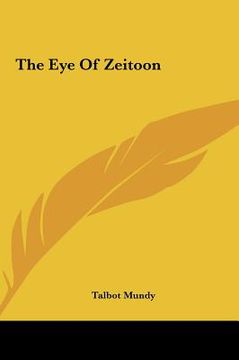 portada the eye of zeitoon the eye of zeitoon (in English)