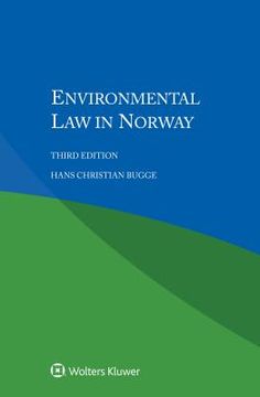 portada Environmental Law in Norway (en Inglés)