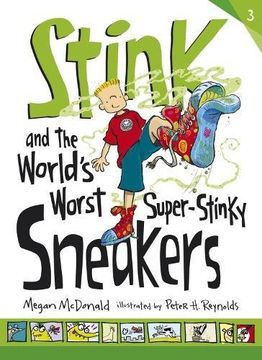 portada Stink and the World's Worst Super-Stinky Sneakers 