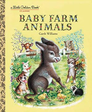 portada Baby Farm Animals (Golden Baby) 