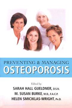 portada preventing & managing osteoporosis (en Inglés)