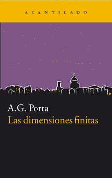portada Las Dimensiones Finitas (in Spanish)