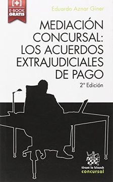 portada Mediación Concursal: los Acuerdos Extrajudiciales de Pago 2ª Edición 2016