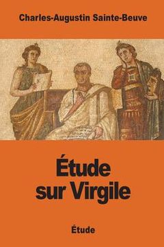 portada Étude sur Virgile (in French)