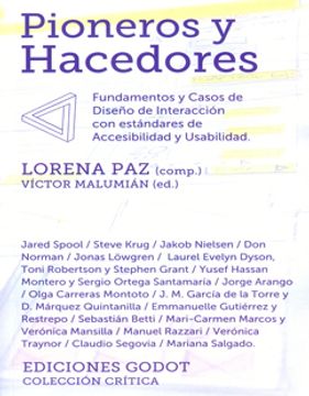 portada Pioneros y hacedores (in Spanish)