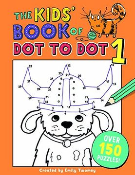 portada The Kids' Book of Dot to Dot 1 (Buster Puzzle Books) (en Inglés)