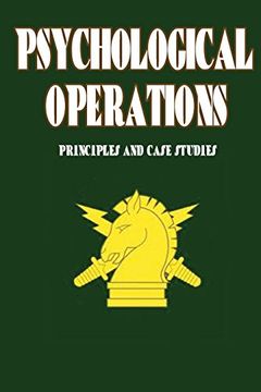 portada Psychological Operations - Principles and Case Studies (en Inglés)