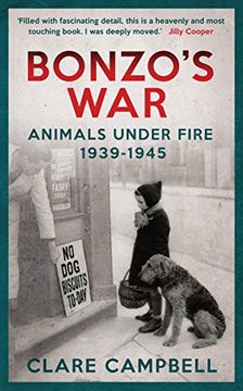 portada Bonzo's War: Animals Under Fire 1939 -1945