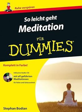 portada So Leicht Geht Meditation für Dummies
