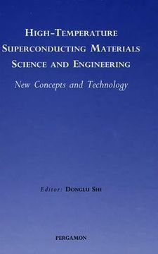 portada High-Temperature Superconducting Materials Science and Engineering: New Concepts and Technology