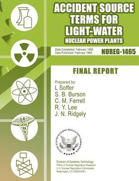 portada Accident Source Terms for Light-Water Nuclear Power Plants (en Inglés)