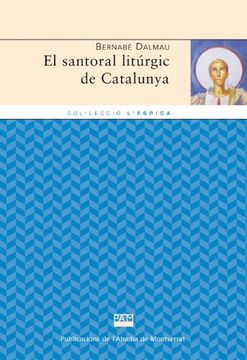 portada El santoral litúrgic de Catalunya (l'Espiga)