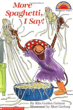 portada Scholastic Reader Level 2: More Spaghetti, i Say! (Hello Reader) (en Inglés)