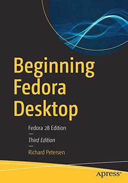portada Beginning Fedora Desktop: Fedora 28 Edition 