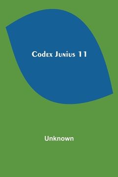 portada Codex Junius 11 (en Inglés)