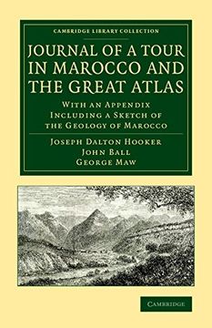 portada Journal of a Tour in Marocco and the Great Atlas (Cambridge Library Collection - Botany and Horticulture) (en Inglés)