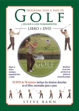 portada Programa Paso a Paso de Golf: Volver a los Fundamentos (in Spanish)