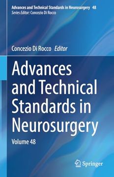 portada Advances and Technical Standards in Neurosurgery: Volume 48 (en Inglés)