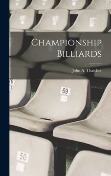 portada Championship Billiards (en Inglés)