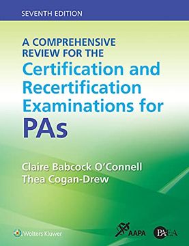 portada A Comprehensive Review for the Certification and Recertification Examinations for pas