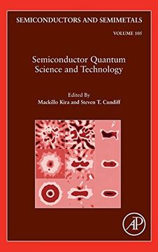 portada Semiconductor Quantum Science and Technology: Volume 105 (Semiconductors and Semimetals, Volume 105) (en Inglés)