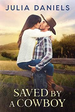 portada Saved by a Cowboy (en Inglés)