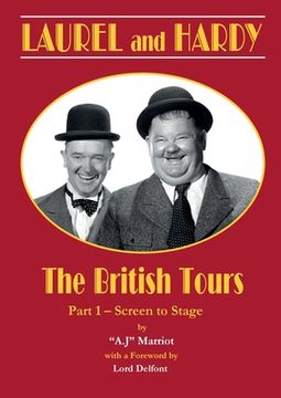 portada LAUREL and HARDY - The British Tours - part 1 (en Inglés)