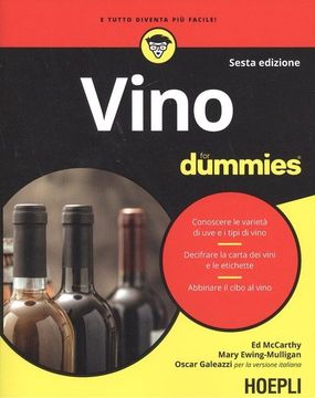 portada Vino for Dummies