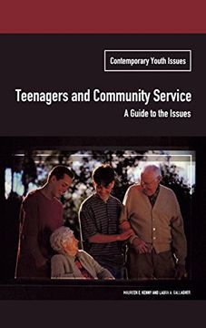 portada Teenagers and Community Service: A Guide to the Issues (en Inglés)