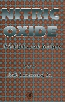 portada Nitric Oxide: Principles and Actions (en Inglés)