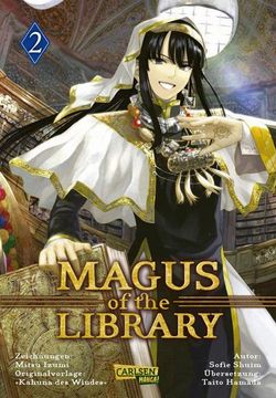 portada Magus of the Library 2 (in German)
