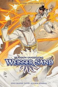 portada Brandon Sandersons Weißer Sand (Collectors Edition) - Eine Graphic Novel aus dem Kosmeer (in German)