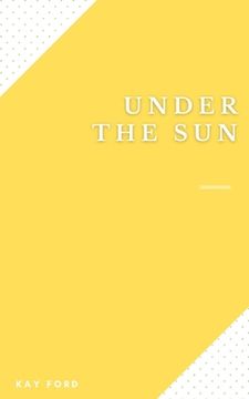 portada Under The Sun (en Inglés)