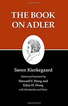 portada Kierkegaard's Writings, Xxiv: The Book on Adler (en Inglés)