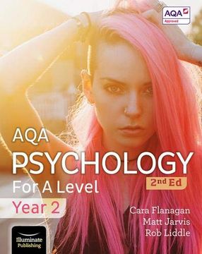 portada Aqa Psychology a Level Year 2 2nd (in English)