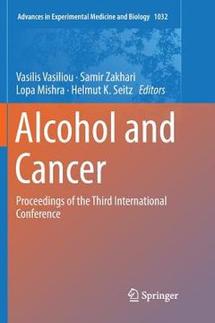 portada Alcohol and Cancer: Proceedings of the Third International Conference