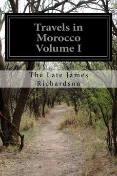 portada Travels in Morocco Volume I