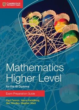 portada Mathematics Higher Level for the ib Diploma Exam Preparation Guide 