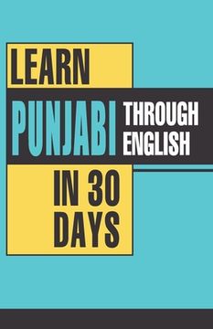 portada Learn Punjabi Through English In 30 Days (en Inglés)