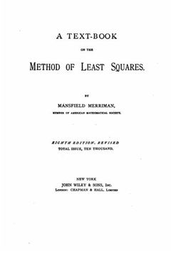 portada A Text Book on the Method of Least Squares (en Inglés)