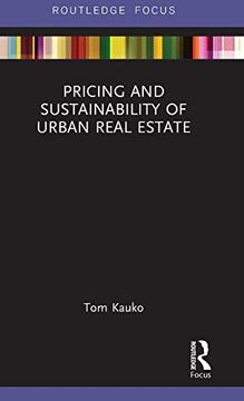 portada Pricing and Sustainability of Urban Real Estate (in English)