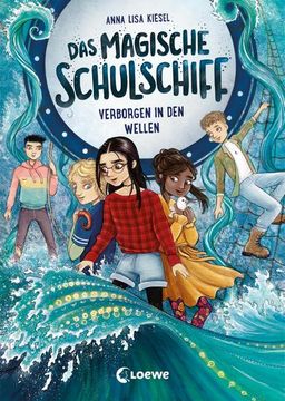 portada Das Magische Schulschiff (Band 2) - Verborgen in den Wellen (in German)