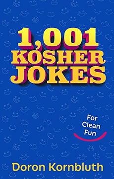 portada 1,001 Kosher Jokes (en Inglés)