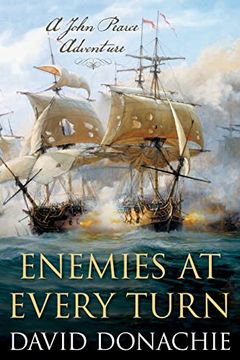 portada Enemies at Every Turn: A John Pearce Adventure (Volume 8) (John Pearce, 8)