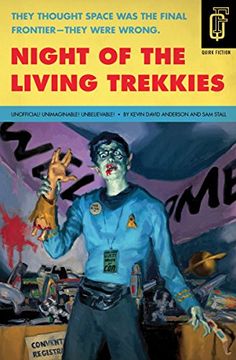 portada Night of the Living Trekkies (Quirk Fiction) (en Inglés)
