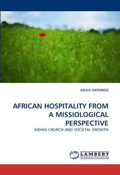 portada african hospitality from a missiological perspective (en Inglés)