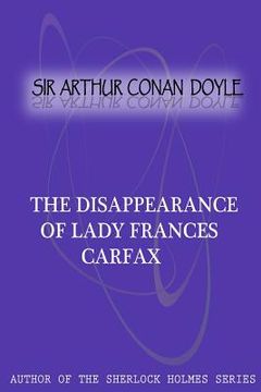 portada The Disappearance Of Lady Frances Carfax