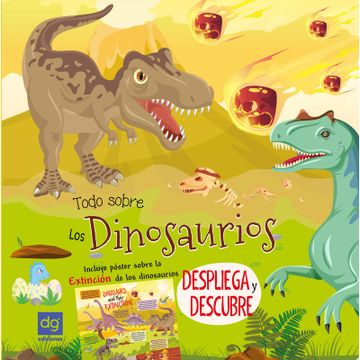 portada Todo sobre los dinosaurios (in Spanish)